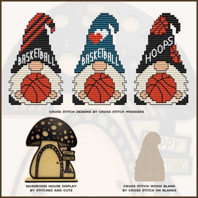 (image for) Little Gnome Series - Basketball